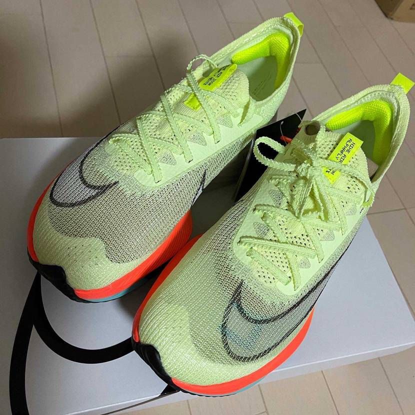 慣れるまで走りにくいzoom🤫