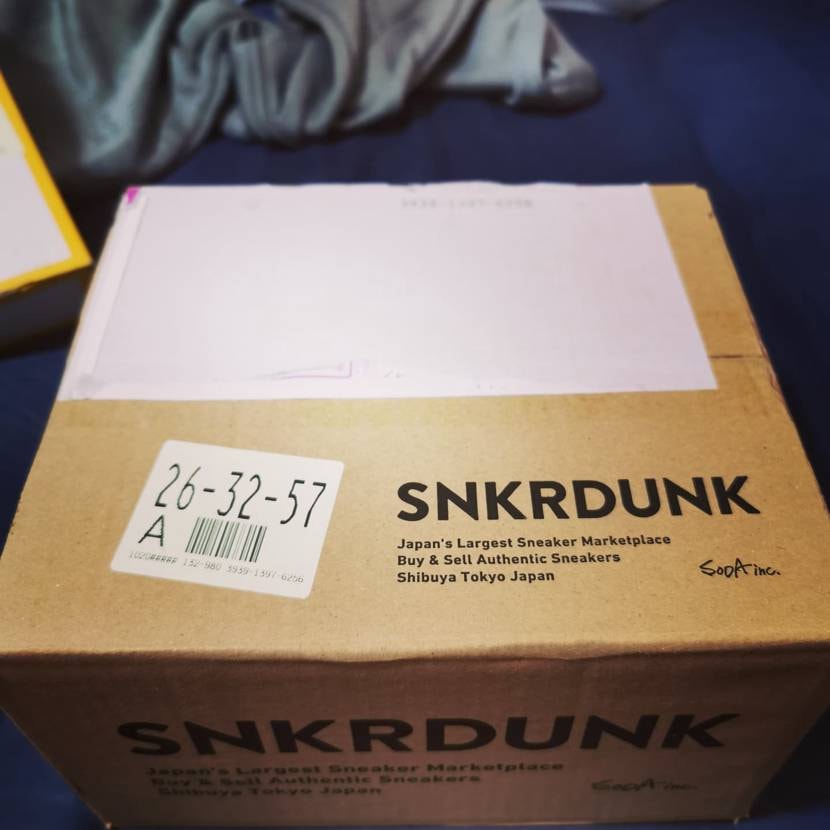 今回、スニダンのフィージョンアーツプレゼント企画で応募し当選しましたーーーー!!