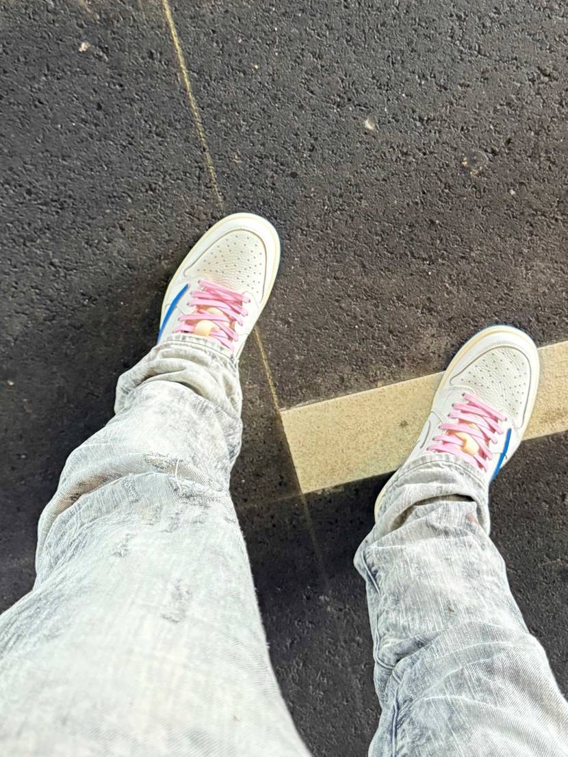 初卸㊗️
悩んだ結果ピンクで決定🩷
プレで買ったけど後悔なし！！！！