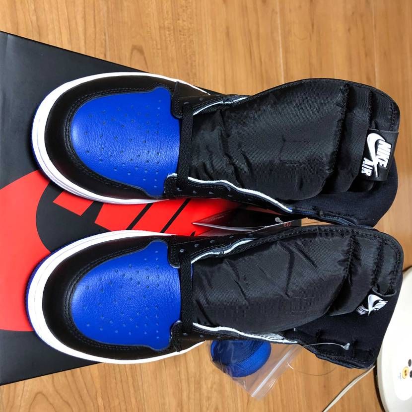 本日届いたエアジョーダンROYAL TOE😍

待ちに待った甲斐が有った👍