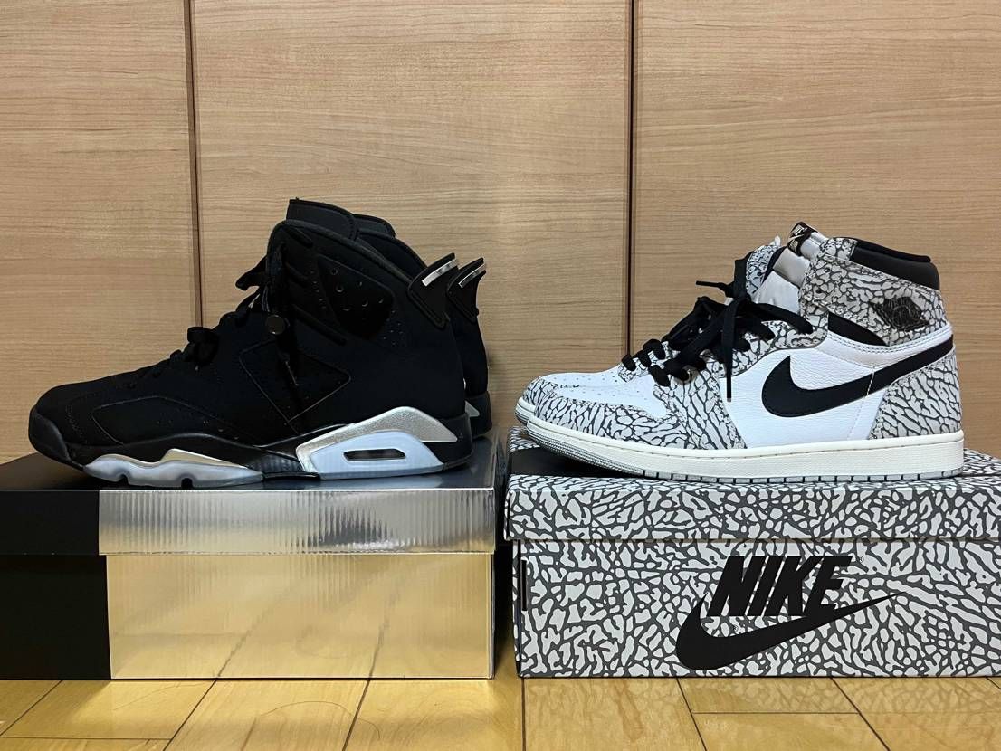 ジョーダンにハマりました。