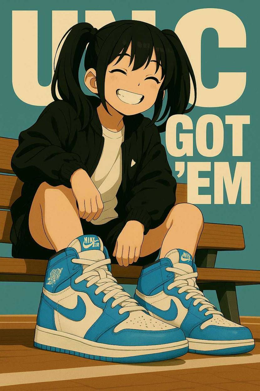 UNCの抽選受付が始まりますね！
このカラーは持ってないのでゲットしたい！
