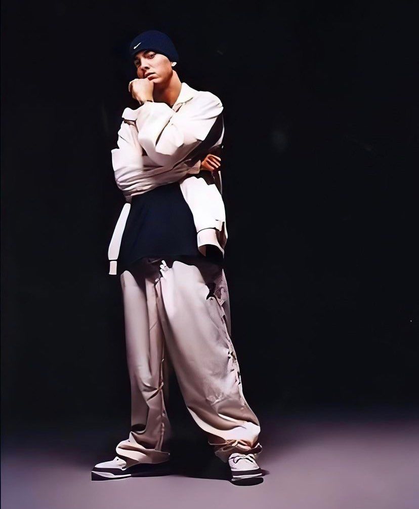 エミネムのこのスニーカー、なにか分かる人いますか？
分かる