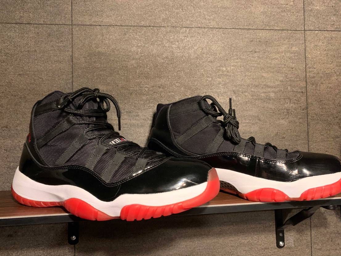 ジョーダン11 RETRO BRED 2012
新