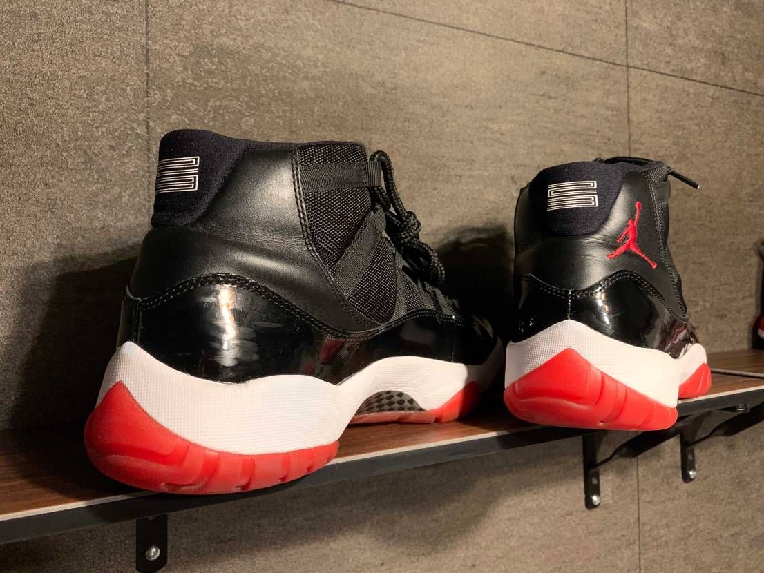 ジョーダン11 RETRO BRED 2012
新