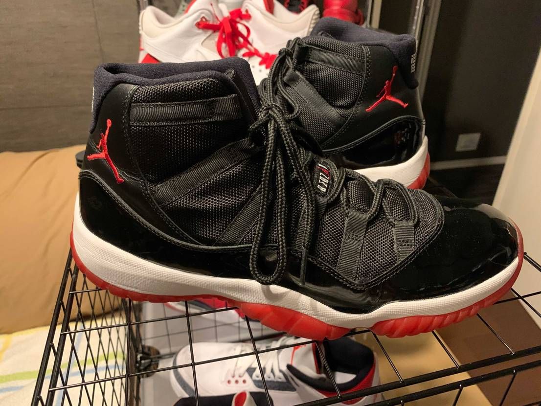 ジョーダン11 RETRO BRED 2012
新