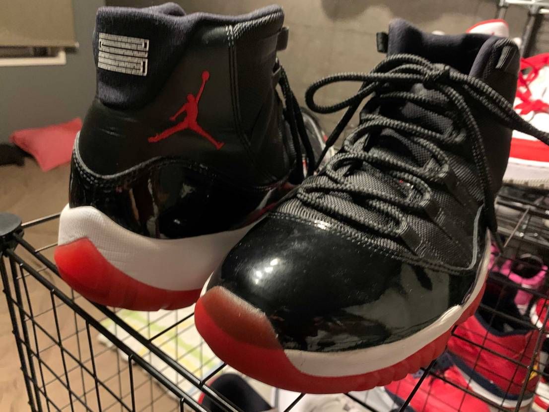ジョーダン11 RETRO BRED 2012
新