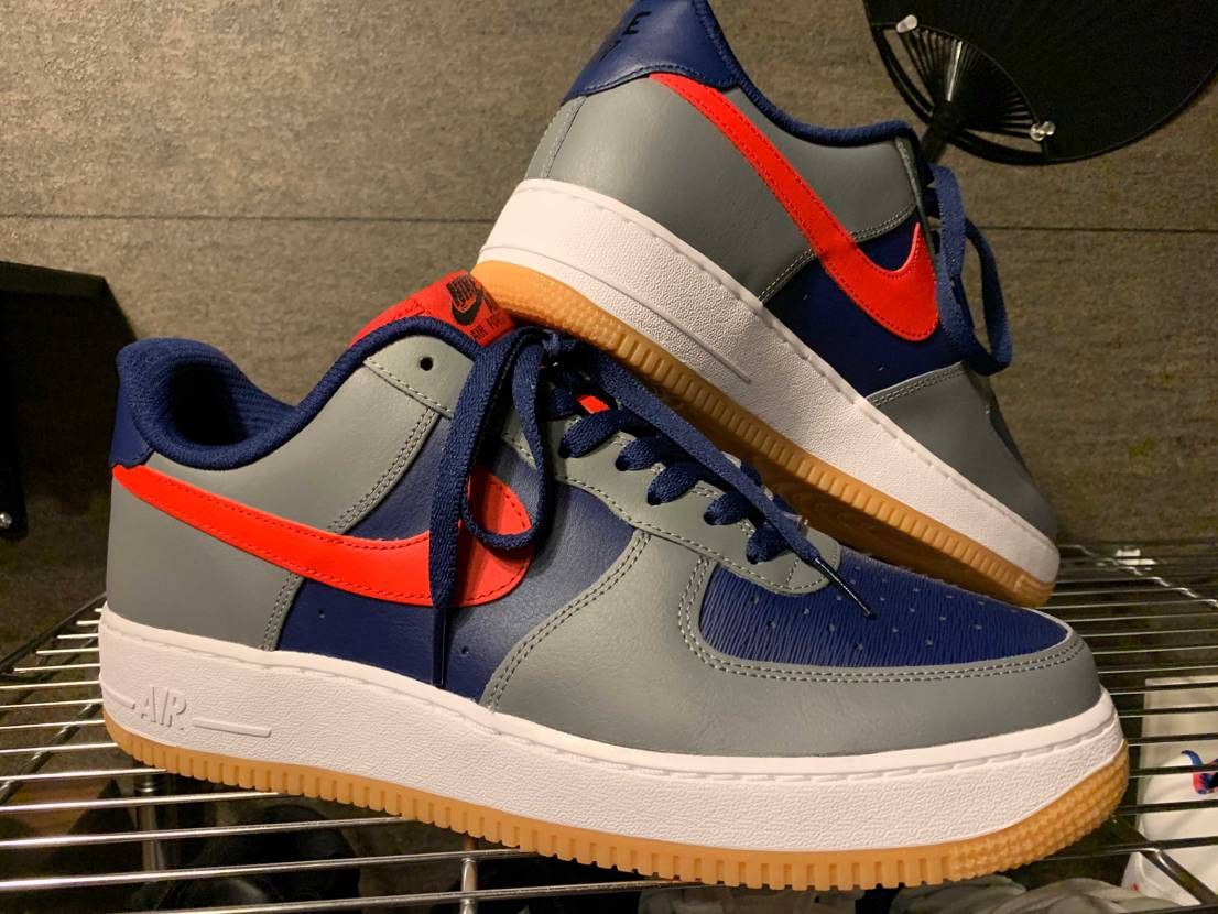 ダンク　抽選当たらないので、エアフォース1  LOW By Youで　サンバ風に