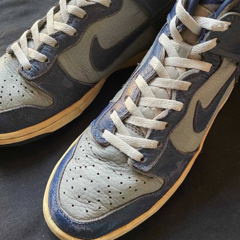 同い年スニーカー発見‼️
渋さ全開