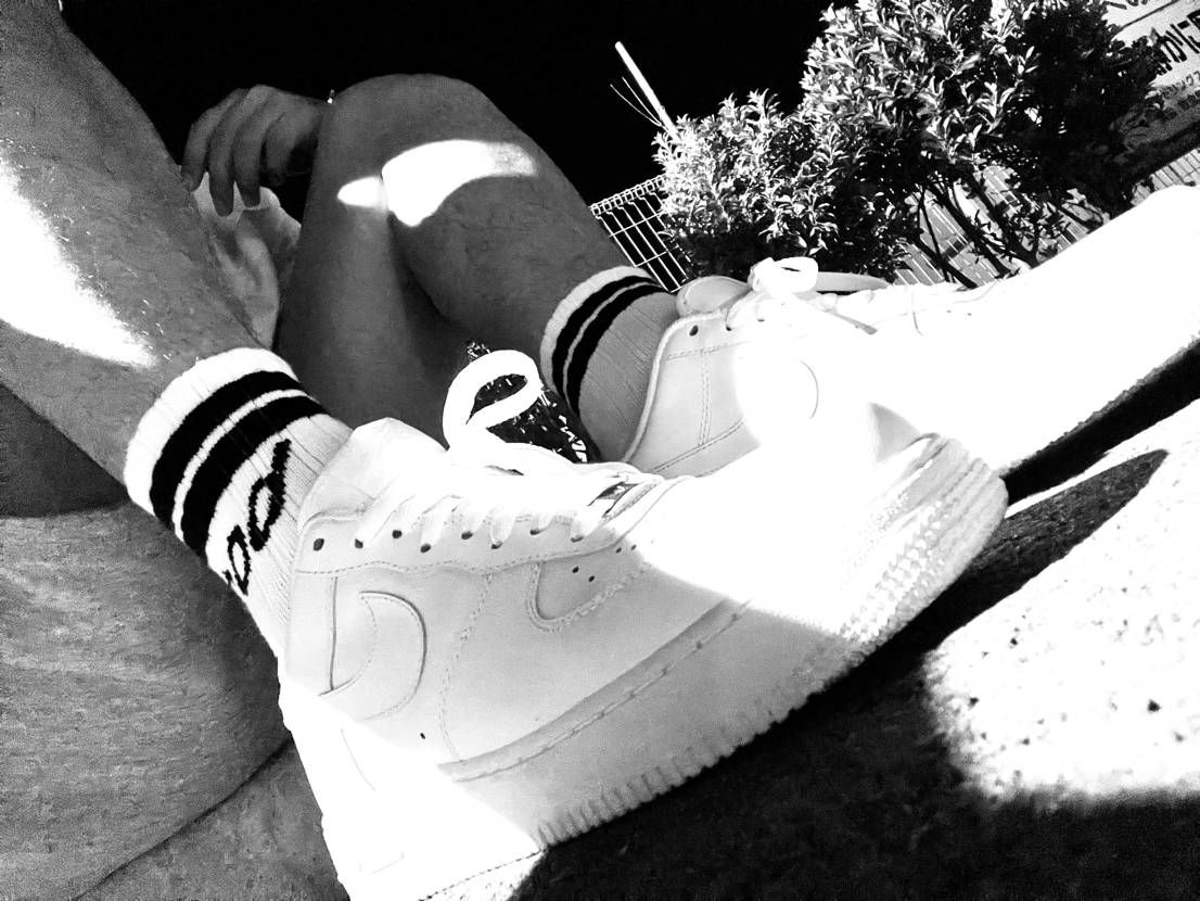 AIR FORCE 1 は一生履いてくだろうなぁ