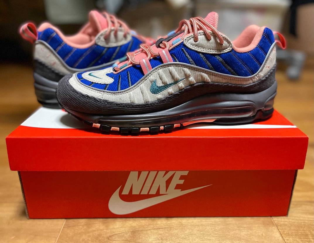 エアマックス98のサイズ感 履き心地 評価 評判 のレビュー一覧 スニーカーダンク