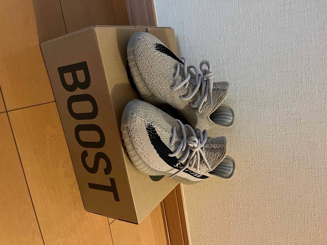 初イージー350v2❗️
みなさんはこのカラーどうでしょう？私は結構シンプルで