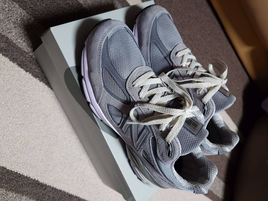 昨日スニダンさんより届きました。
お初の990シリーズ。☺️
今から履くのが