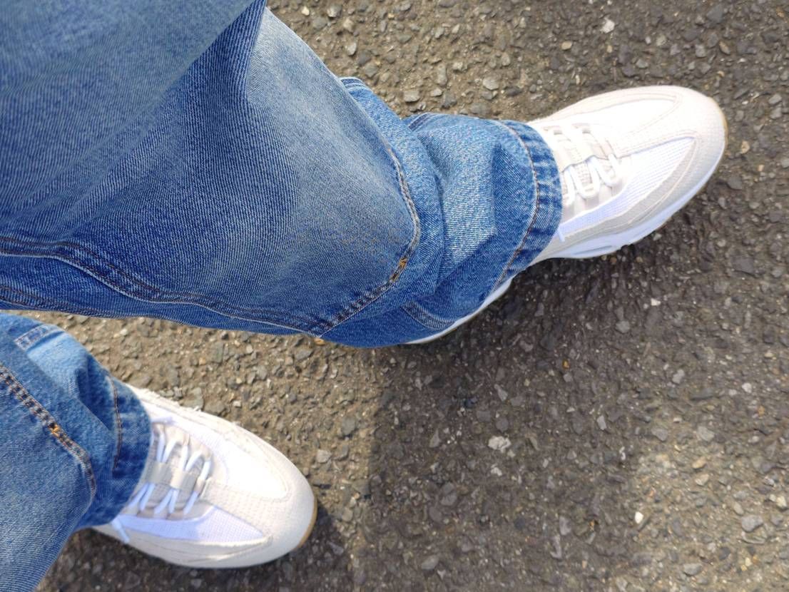 早速下ろしてみました。
1日歩いてましたが足は痛くなりませんでした。🙆💯
ハ