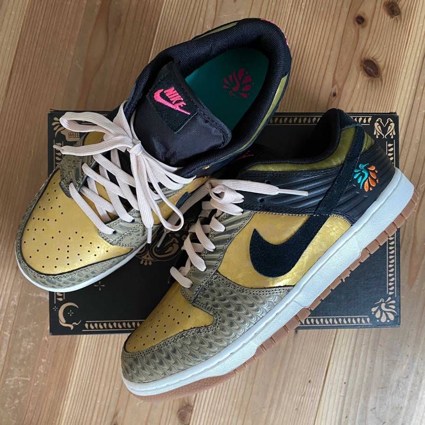 このDUNKは
控えめに言って最高😀
NIKEのセールでまさかの値段で購入