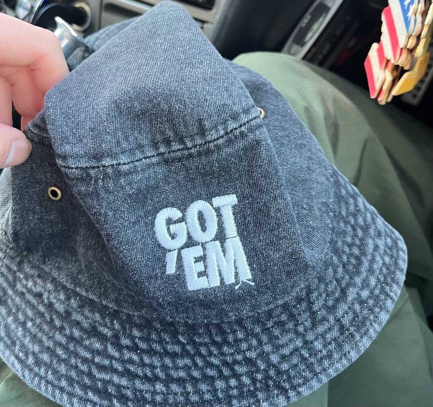あとセカストでgot’emのバケハ売ってて、900円ちょいの値段やったから即買い