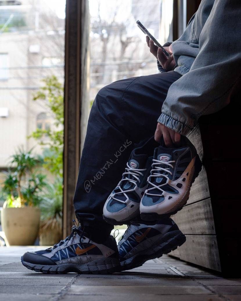 NIKE(ACG)の90年代トレランシューズは名作が多いので、これを皮切りに色々
