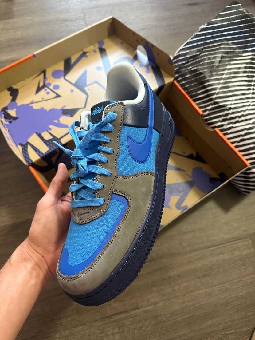 STASH AF1の実物と思われるリークショット出てきましたね。
復刻というよ