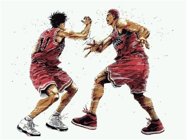 懐かしくslam dunkがやりますね😌
このスニーカー欲しい✨