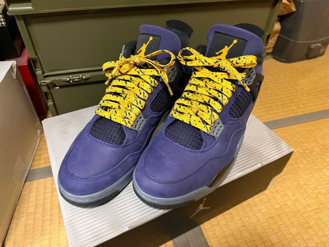 色々発売された中で値段も高いからか、あまり盛り上がらなかったAJ4レイカーズ。