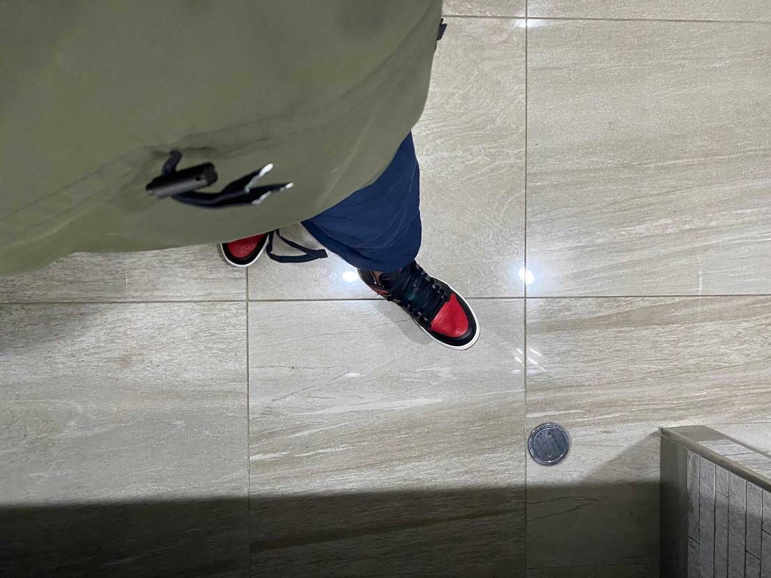 今日のスニーカー‼️