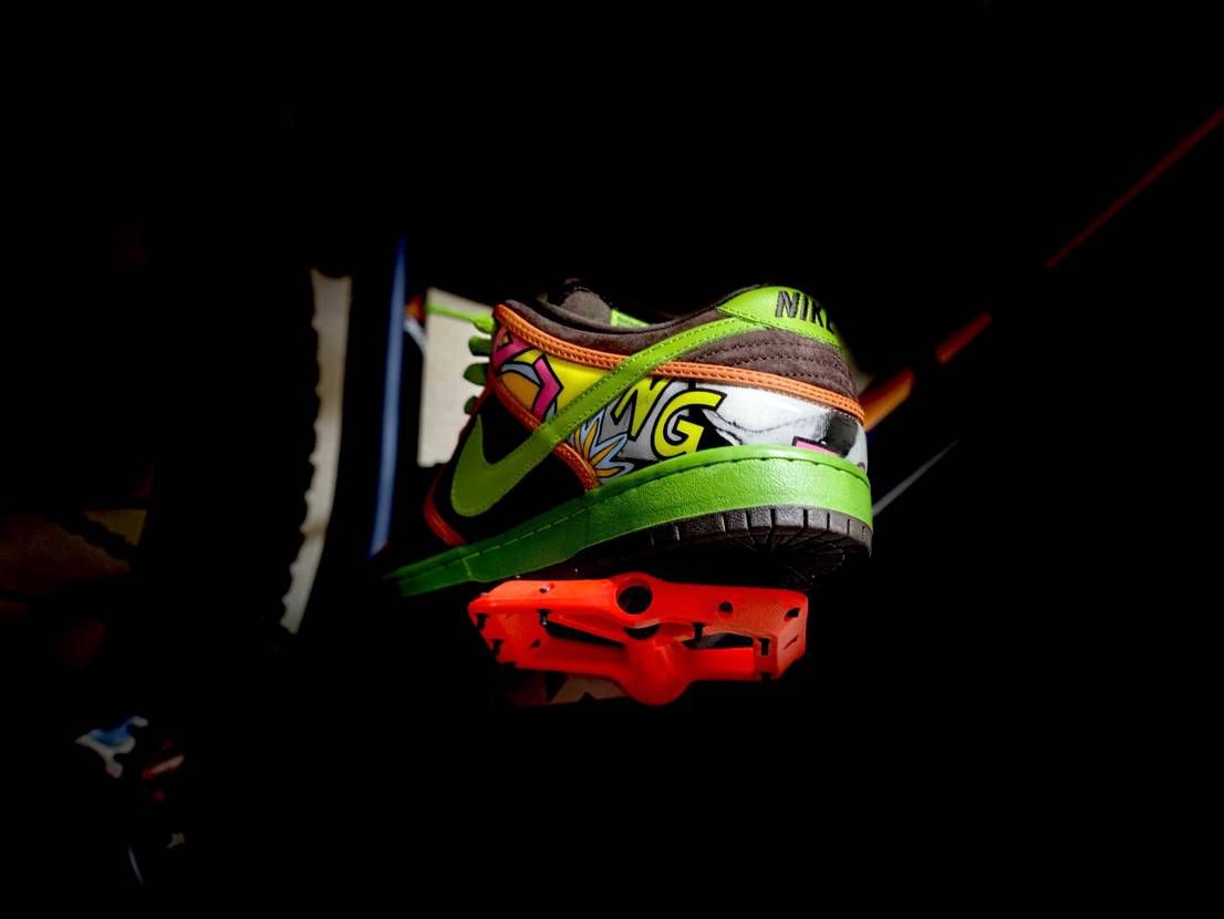 NIKE SB DUNK LOW PRO デラソウル 

緑好きな私はおっ、