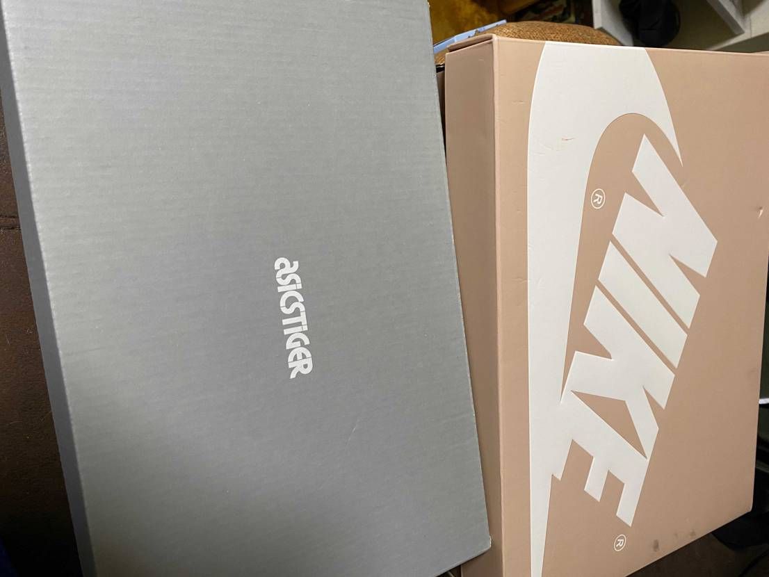届いた。。。。

中身はスニーカーファンなら知っていると思う。