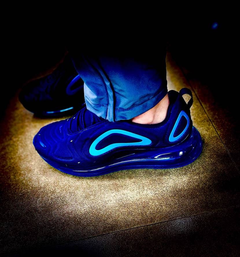 720は本当にお気に入り！
歩くのが楽しいと思った‼️ww