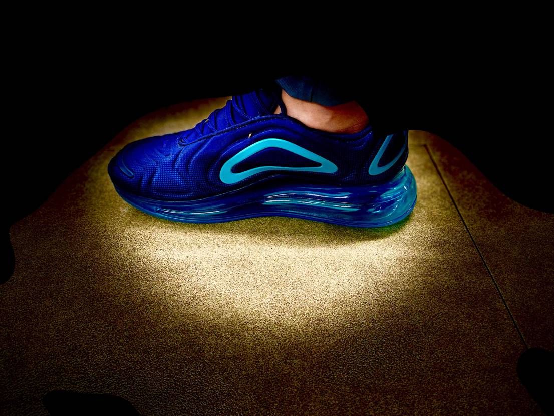 720は本当にお気に入り！
歩くのが楽しいと思った‼️ww