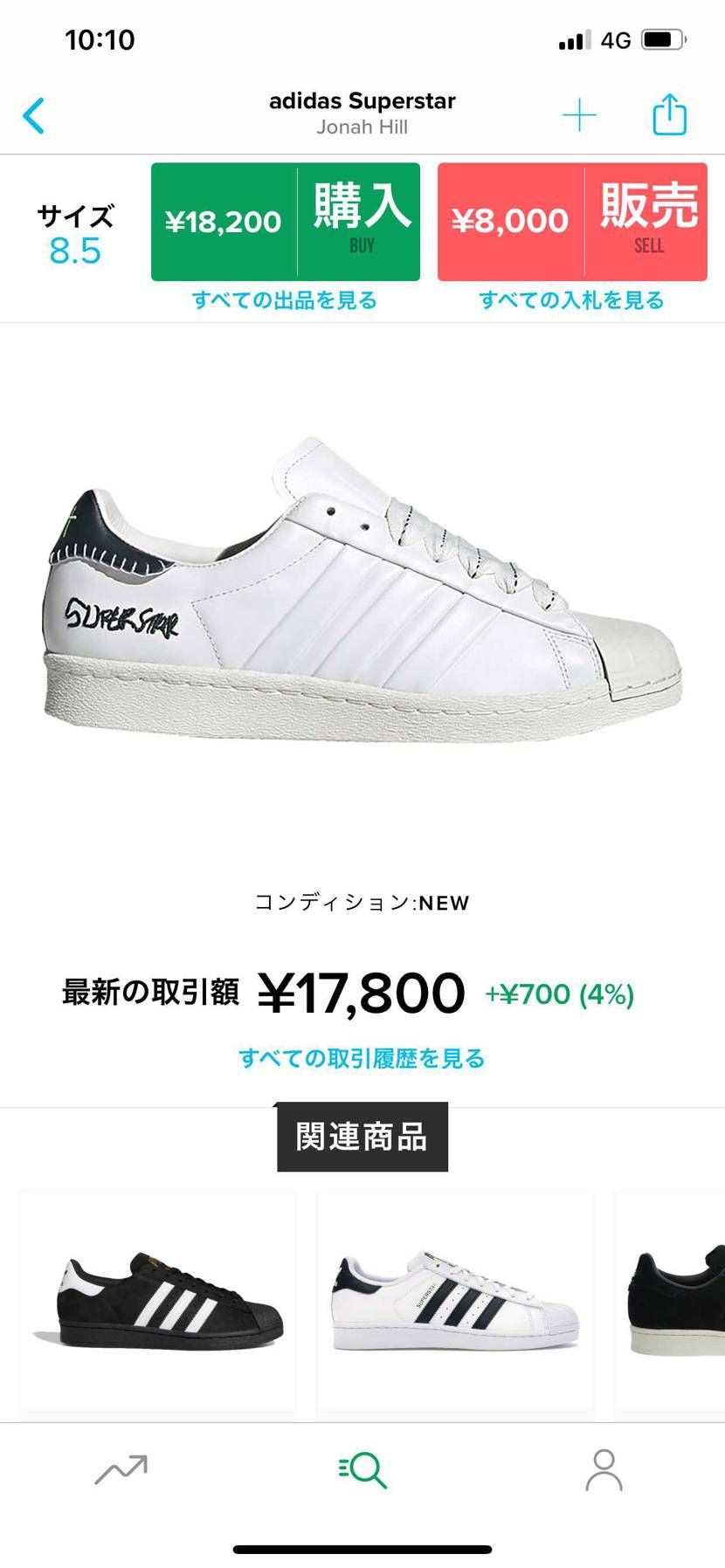 ムカついたのでstockx購入しました。
すぐ完売とは。。
