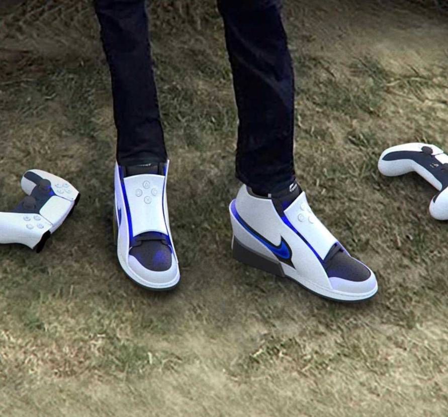 PS5コラボが出たら、欲しいけど世界10足限定だろうなぁ。