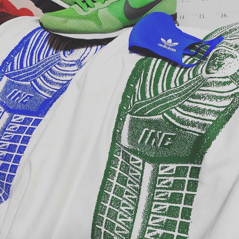 お気に入りのインターナショナルと届いたシャツ‼️

ありがとう、INCさん‼