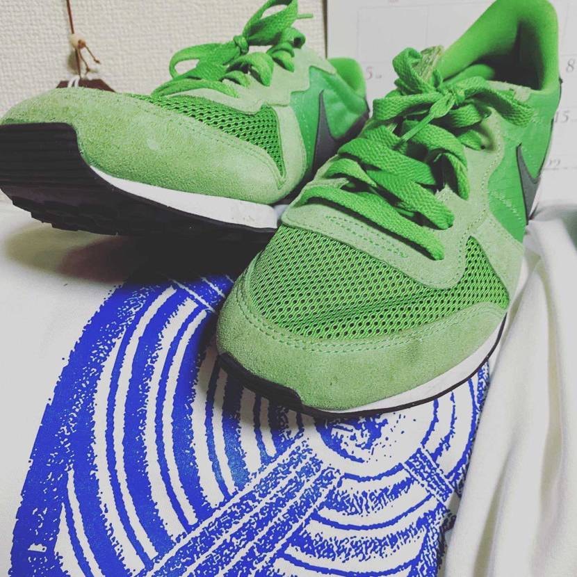 お気に入りのインターナショナルと届いたシャツ‼️

あり