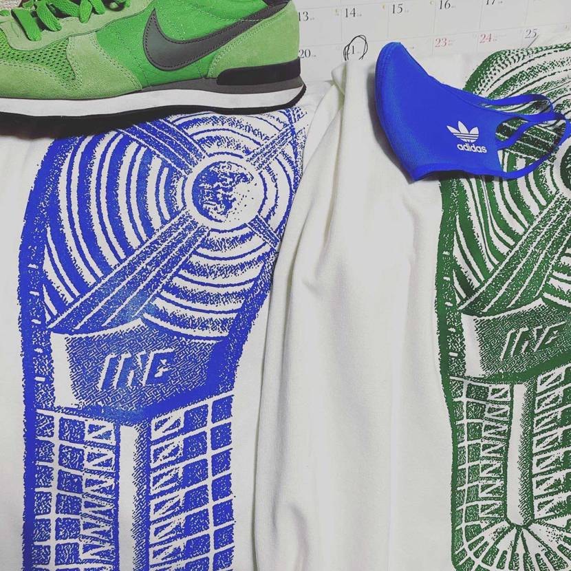 お気に入りのインターナショナルと届いたシャツ‼️

あり