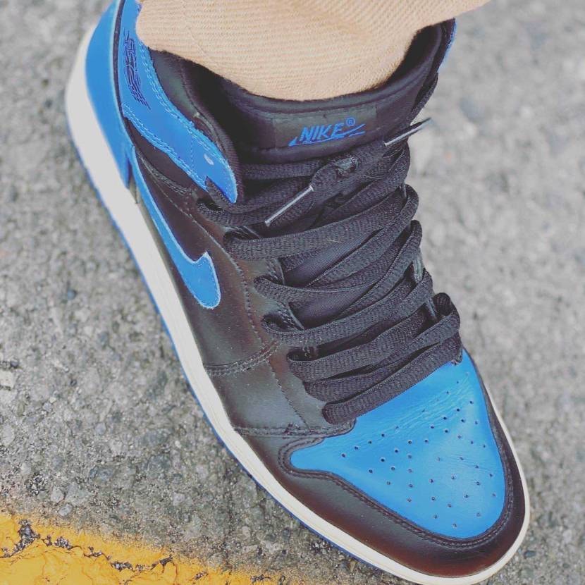 AJ1青黒2001年

初めておろしたけど、なんかサイズ