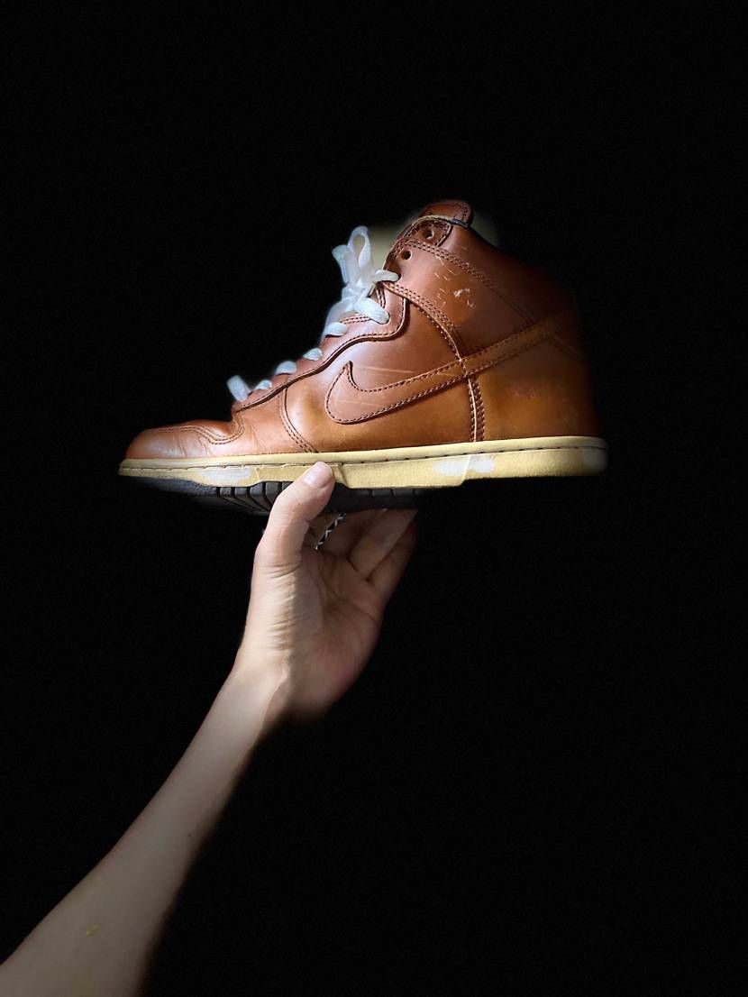 NIKE DUNK HI PREMIUM CURRY カレー