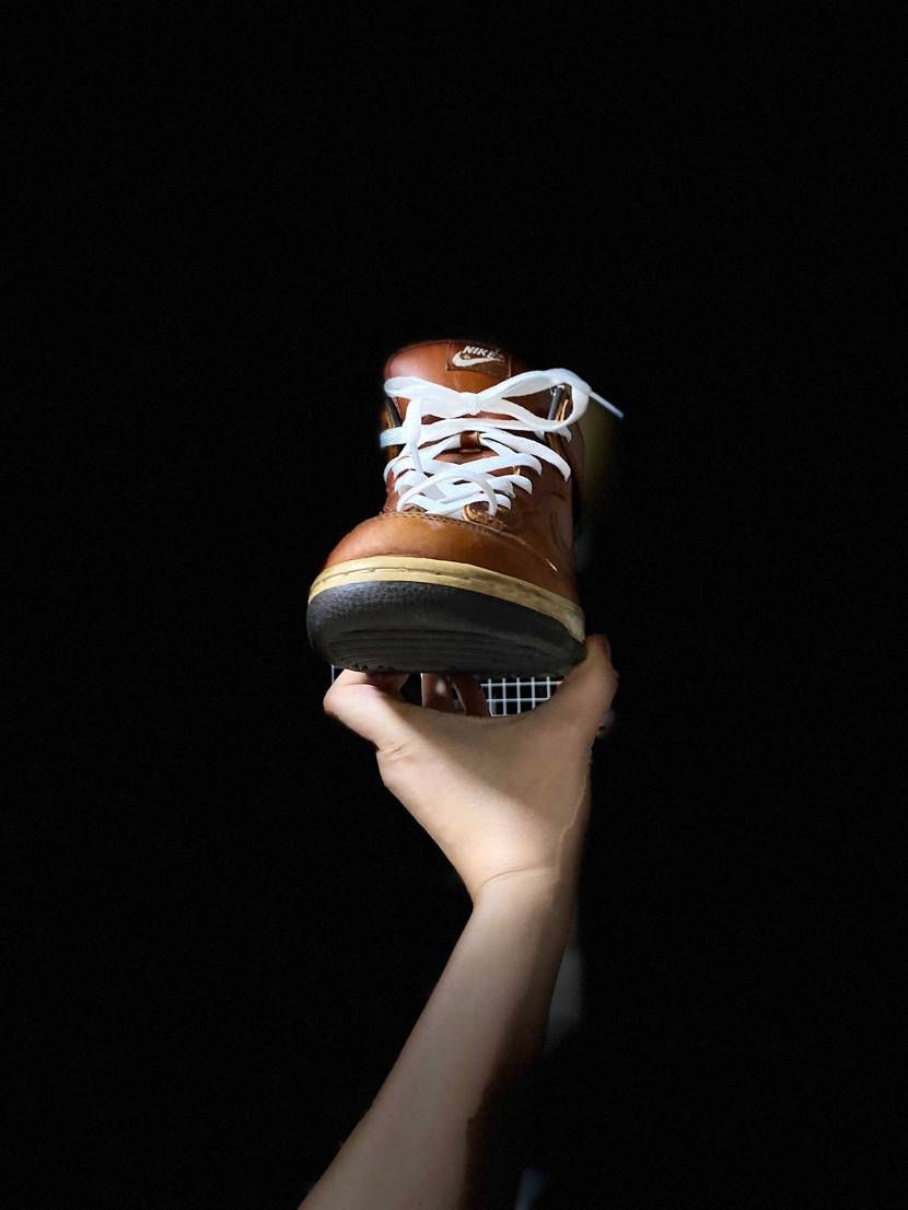 NIKE DUNK HI PREMIUM CURRY カレー