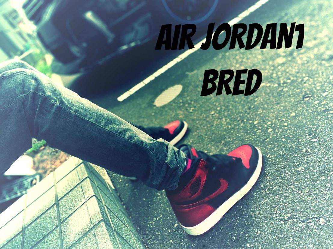 AIR JORDAN BREDはやっぱ、カッコ良い。。