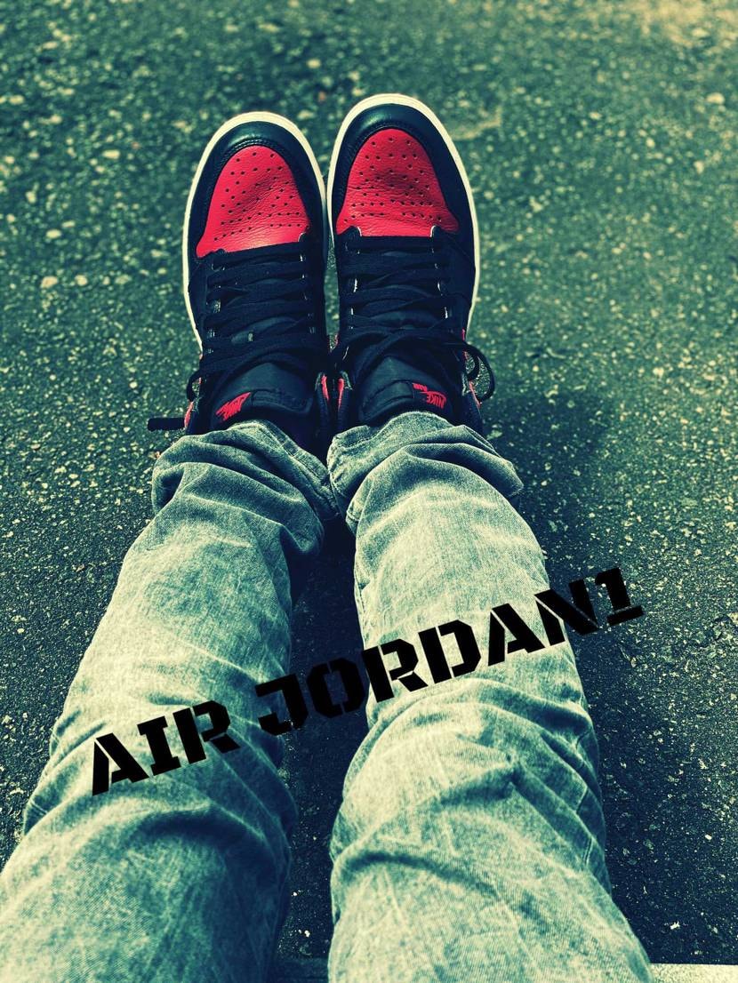 AIR JORDAN BREDはやっぱ、カッコ良い。。