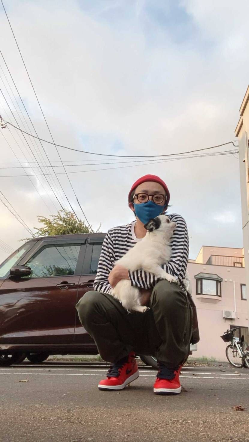 歯科検診🦷の為、クリーニングしました。
可愛い姉さんに見てもらって満足、満足‼