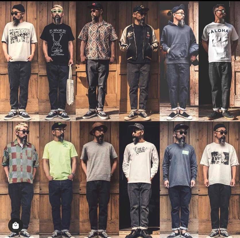 50代のおっさんのコーデを見ると、素敵だなと眺めています。