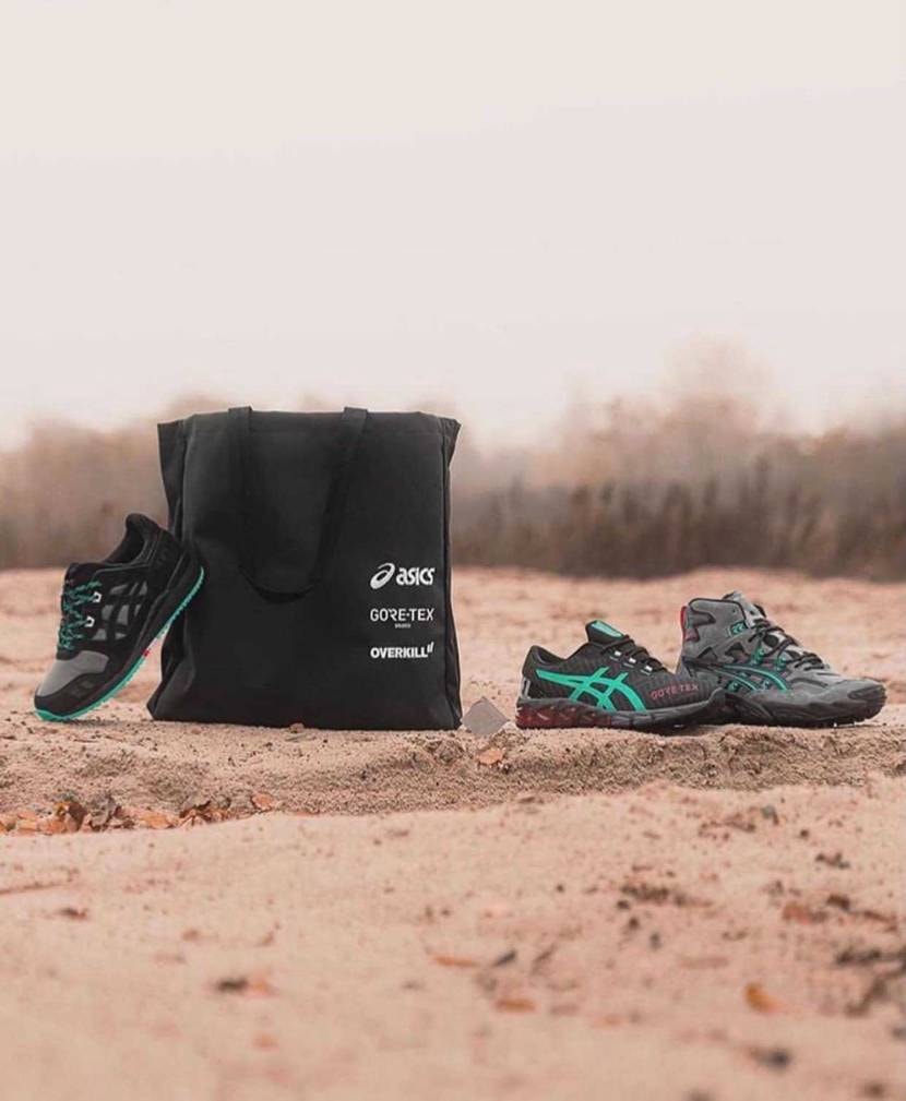 NIKE、NIKE。。騒いでいる中、asicsの情報を与えま