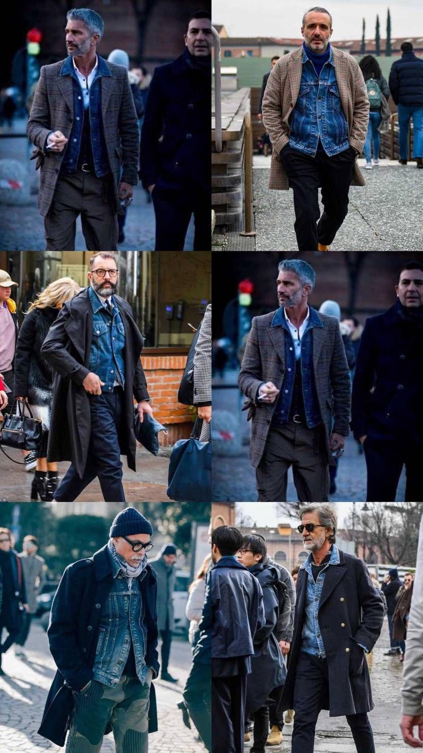 こりゃ、憧れる。。

白髪が生えてきて、老け顔になったらこのようなコーデをし