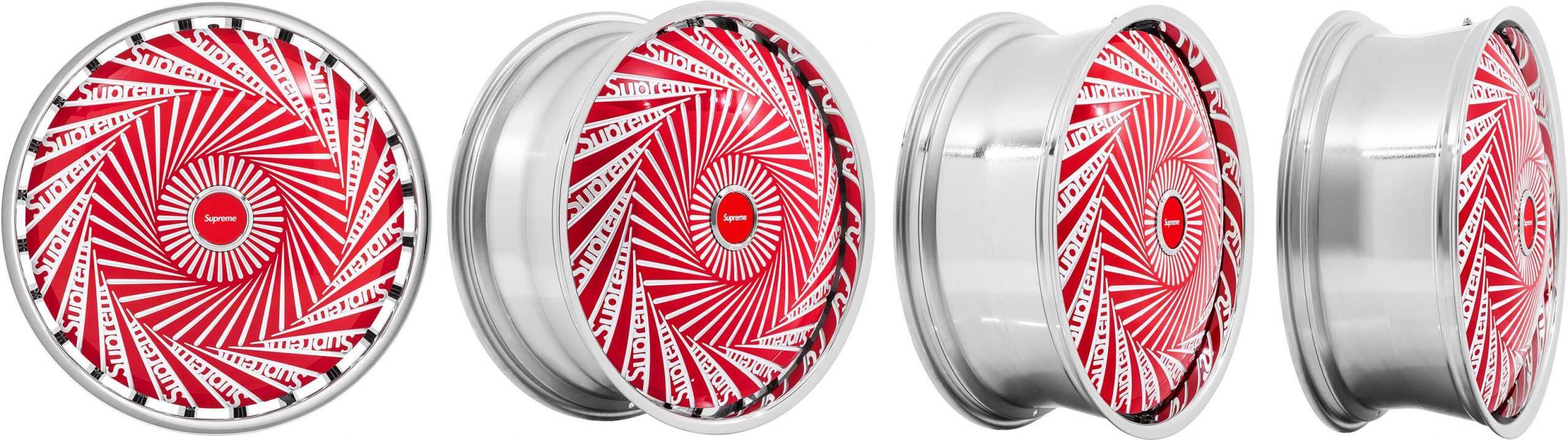 タイヤホイール⁉️

アメ車なら合いそう。。

ホイールまでsuprem