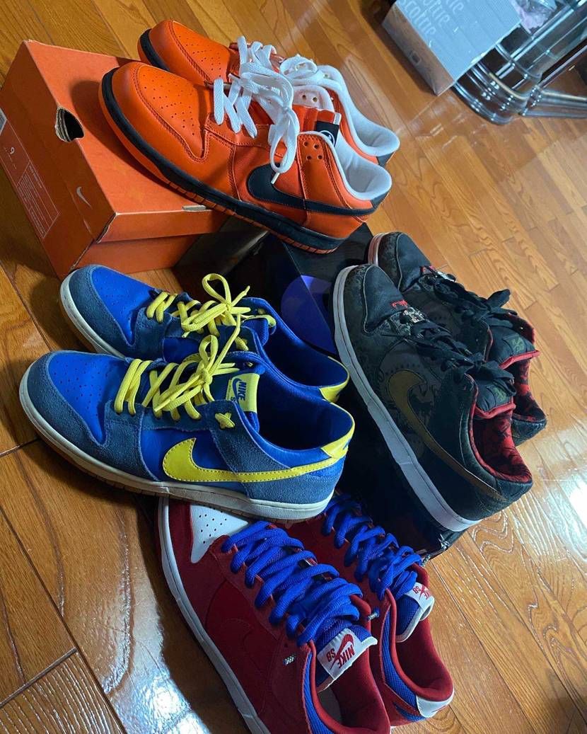今月、ゲットしたスニーカー‼️