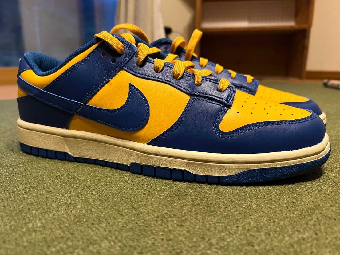 ミッドソールの色変更🫡あとはシューレースどうにかしたいっす😅