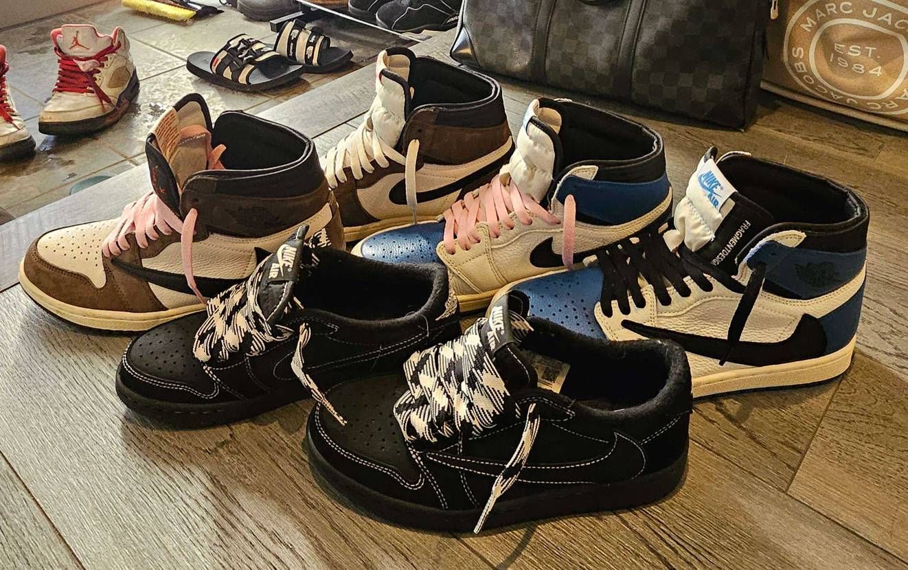 来週、奥さん誕生日で、プレゼントです✨🎁✨
もう履きたい！