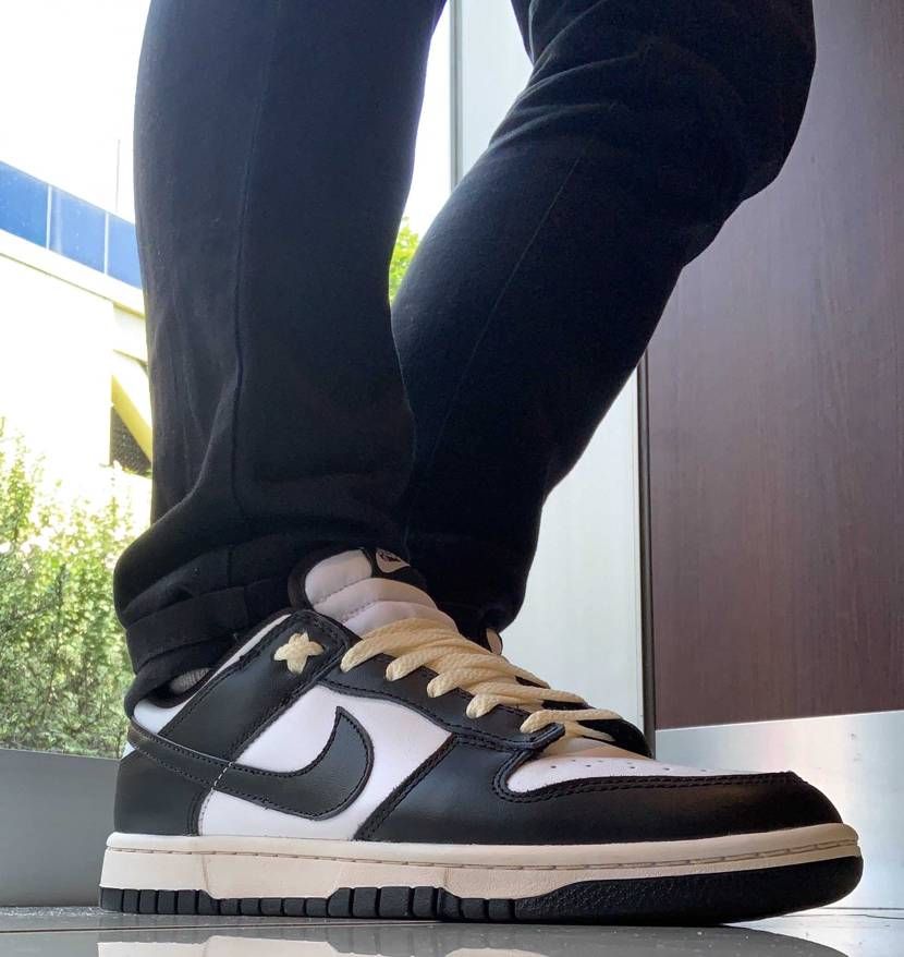 シューレス、ミッドソールをセイル色に変えただけで雰囲気が凄い変わる😊