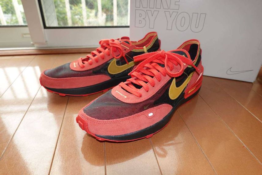 ワッフルワンをNike by youで
作ってみました。
初めてワッフルワンを購
