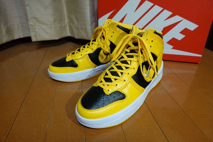 NIKEスニーカー図鑑2021
Nike WMNS Dunk High UP G